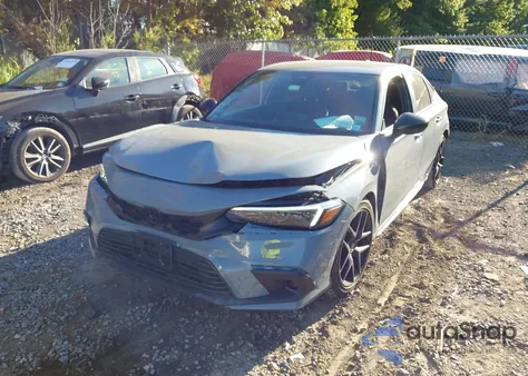 2023 Honda Civic Sport из США, поврежденный, VIN 19XFL2H83PE025029